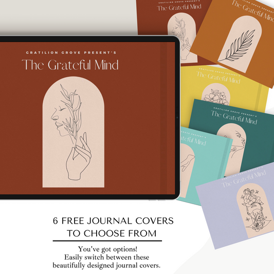 The Grateful Mind Journal ( Digital)